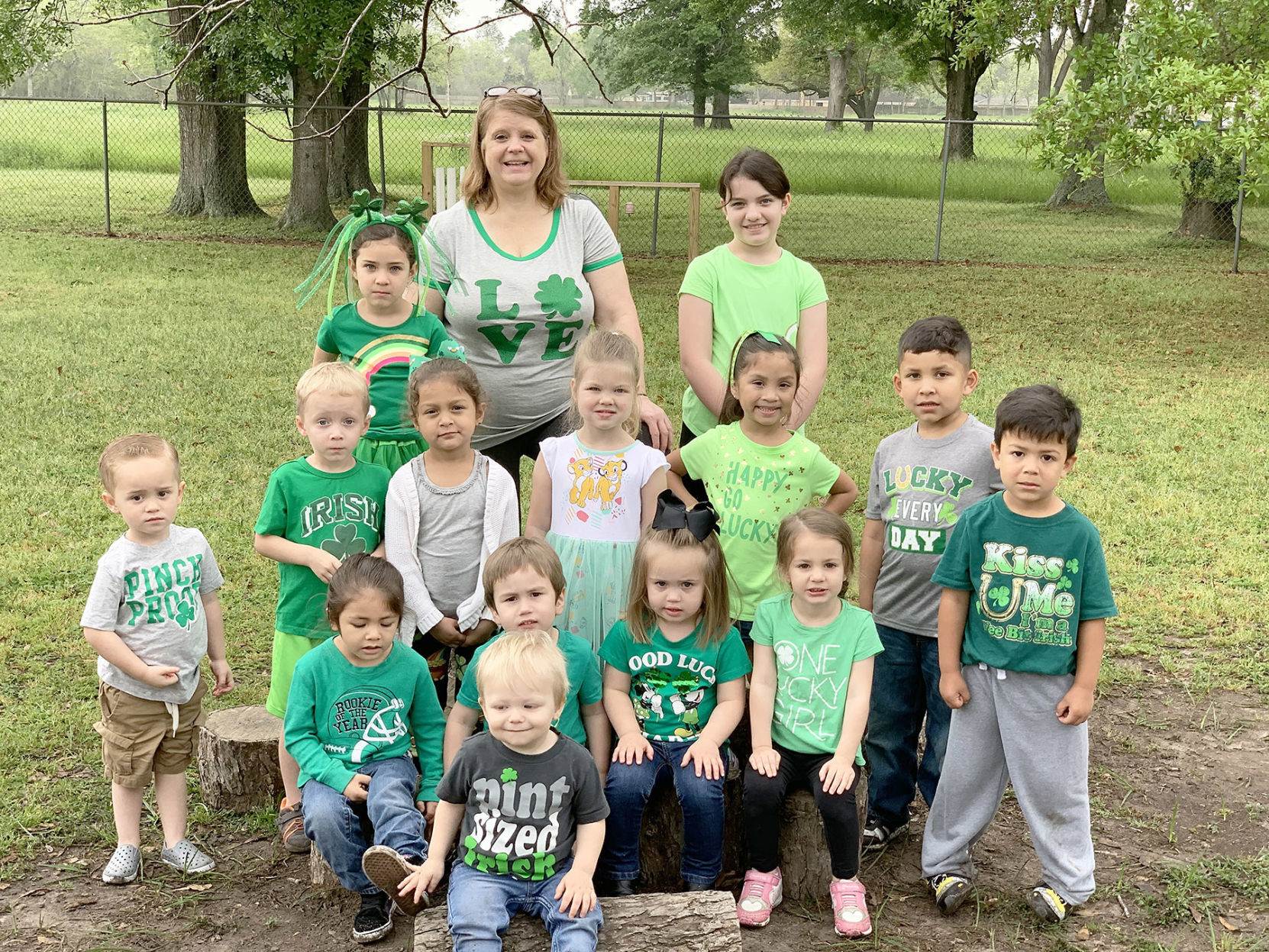 Happy Saint Patrick’s Day at Gingerbread House
